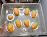 Foto langkah ke 12 dari resep Bakpao Karakter Wortel.