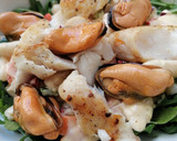 Foto del paso 8 de la receta: Ensalada de alubias blancas con merluza