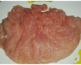 Foto del paso 1 de la receta: Cordon Bleu de pavo