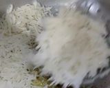 A picture of step 12 of White biryani.