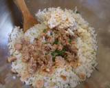 Foto del paso 1 de la receta: Arroz moldeado frío con atún y mayonesa