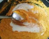 A picture of step 8 of Mix fruits korma.