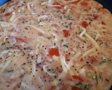 Foto del paso 4 de la receta: Tortilla de tomate y ajos tiernos