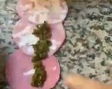 Une image de l'étape 6 de 🎄🪵rosaces betterave 🌹viande🥩hachée 🌶️.