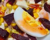Foto del paso 9 de la receta 162. Ensalada de Remolacha, Mozzarella y Huevo