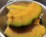Foto del paso 1 de la receta: Tarta integral de zapallo camote