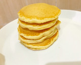 Foto langkah ke 8 dari resep Pancake Lembut tanpa mixer.
