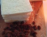 A picture of step 1 of Bread & Butter Pudding with Vanilla Custard Sauce.