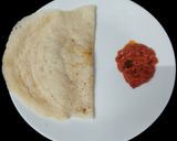 A picture of step 8 of Fenugreek seeds dosa.