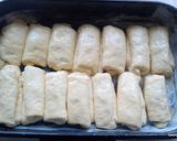 Házi szilvalekváros bukta recept fázis 4 fotója