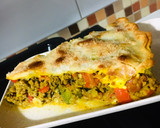 Foto del paso 7 de la receta: EMPANADA DE CARNE PICADA Y VERDURAS 😋🙌🏼😋