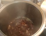 Foto del paso 4 de la receta: Carrilleras de cerdo estofadas con salsa de ostras y soja
