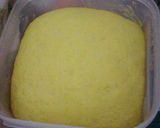 Foto langkah ke 4 dari resep Donat salju pelangi.