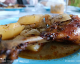 Foto del paso 8 de la receta: Pierna y contrapierna de pollo al horno con cosas