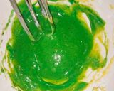 Foto langkah ke 1 dari resep Risol Brownies Matcha.