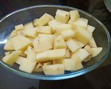 আলু টমেটোর তরকারি রেসিপি ধাপ - 1 ছবি