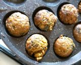 A picture of step 3 of Suran Koftas made in Appe Pan with Smoky Flavoured Makhani Gravy.