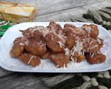 Foto langkah ke 5 dari resep Pisang Goreng Keju Milo.