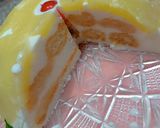 A picture of step 10 of Pineapple Zuccotto with Ladyfingers and Limoncello Cream.