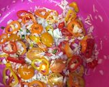 Foto langkah ke 2 dari resep Salad pegaga+selom.