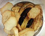 صورة لخطوة 6 من وصفة مقلوبة باذنجان وبطاطا 😋