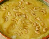 A picture of step 4 of Ricotta cheese halwa.
