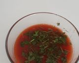 A picture of step 5 of Tomato soup.