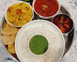 A picture of step 22 of Dogri Thali.