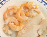Foto del paso 2 de la receta: Canelones de Merluza y Langostinos