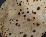 A picture of step 5 of Cauliflower Parantha.