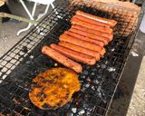 Gambar langkah 11 resipi Barbecue.