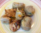 Foto del paso 4 de la receta: Agnolotis de zapallo y muzzarella