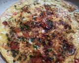 A picture of step 2 of MASALA OMELETTE 🍴.