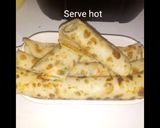 A picture of step 7 of Vegetable Pancakes #WheatflourRecipeContest #My4WeeksChallenge.