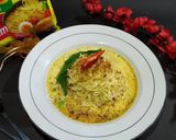 Foto langkah ke 6 dari resep 44. Indomie Kari kuah Susu.