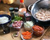 Foto del paso 1 de la receta: Falso chilli con carne 🌶