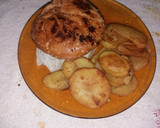 Foto del paso 9 de la receta: Hamburguesa con cebolla caramelizada