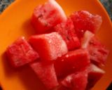 A picture of step 4 of Watermelon cool drink.
