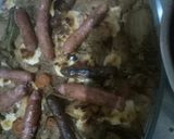 صورة لخطوة 5 من وصفة ارز بالخضر والشمبينيو والمرڨاز 🍵