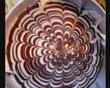 A picture of step 11 of Zebra Cake.