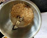 A picture of step 1 of Hummus.