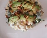 A picture of step 5 of Chicken Salad.