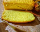 A picture of step 12 of Hot milk tea cake (without oven).