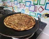 मूली पराठा (Mooli paratha recipe in Hindi) रेसिपी चरण 4 फोटो