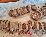 Φωτογραφία βήματος 6 της συνταγής Μπισκότα Shortbread με κεράσια και αμύγδαλα