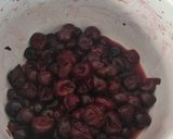 Rácsos meggyes pite (tejmentes) recept fázis 2 fotója