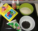 Foto langkah ke 1 dari resep Puding semangka.