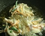 Foto langkah ke 6 dari resep Kakiage - Bakwan Sayur Marugame.