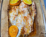 Foto del paso 2 de la receta: Dorada /Lubina a la naranja