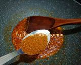 Gambar langkah 6 resipi Spaghetti Goreng Pedas.